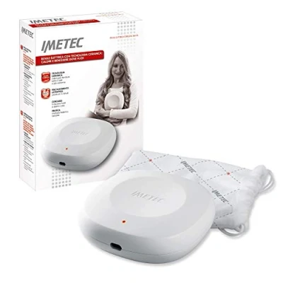 Abbildung von Imetec Bw03 Boule Elektro Cordless Boule, Keramik Technologie, Ultraschnelle Heizung, Sicherheitsthermostat, Ladeleuchte