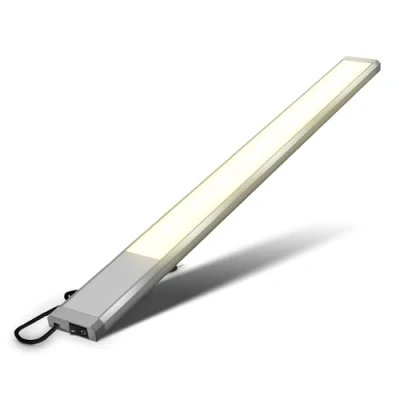 Abbildung von B.K.Licht LED Unterbauleuchte 10W 1100lm Länge: 57,5 cm 3.000K BKL1468, fest integriert, Warmweiß, warmweiße Lichtfarbe IP20 Unterbaulampe Küchenlampe Werkstattlampe
