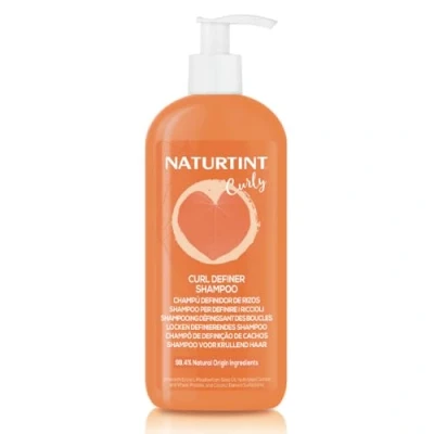 Abbildung von Naturtint Curl Defining Low Poo Shampoo Geeignete Lockenmethode Reinigt sanft, spendet Feuchtigkeit und definiert deine Locken Frei von Sulfaten, Silikonen, Parabenen Phenoxyethanol