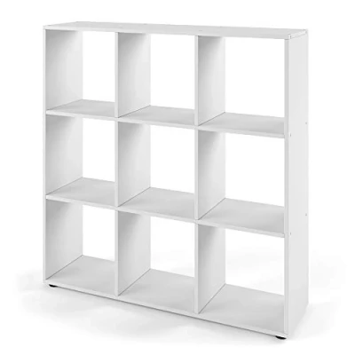Abbildung von Vicco Raumteiler Nove, Weiß, 104 x 108 cm, Freistehend