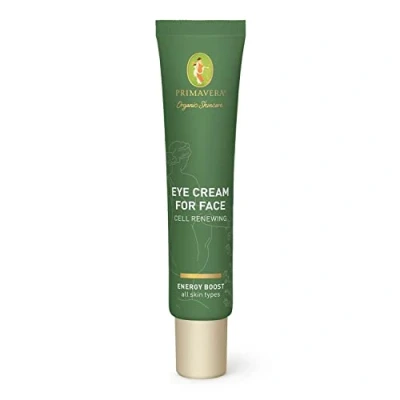 Abbildung von PRIMAVERA Eye Cream for Face Cell Renewing 25 ml Naturkosmetik hochwirksame Augen und Gesichtscreme für alle Hauttypen Zellerneuerung Gesicht vegan