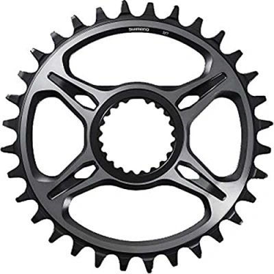 Abbildung von SHIMANO Unisex Erwachsene Sm crm96 Kettenblatt, Schwarz, Einheitsgröße