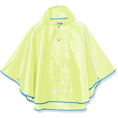 Abbildung von Playshoes Regenjacke Regenmantel Regenbekleidung Unisex Kinder,neongelb,S