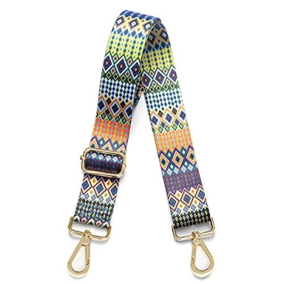 Abbildung von Kolti Gurt für Handtaschen, gestreift, breit, verstellbar