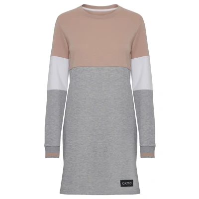Abbildung von Oxmo Omila Freizeitkleid, Damen, Größe: Large, Mahogany rose