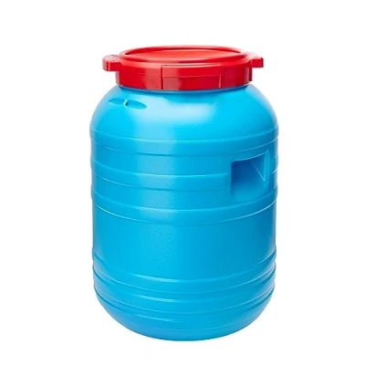Abbildung von Garronda Topfdeckel Plastikfass Lebensmittelfass Futtertone Universalfass GD 0055, (1 tlg), 30 Liter, mit Deckel