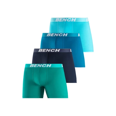 Abbildung von Bench. Boxer &quot;Herren Boxershorts&quot;, (Packung, 4 St.), mit längerer Beinform aus Baumwollmischung
