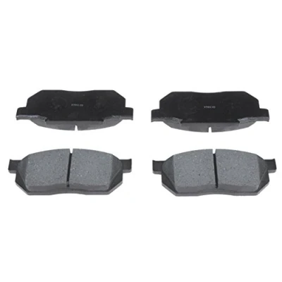 Abbildung von BLUE PRINT ADH24207 Bremsbelagsatz Vorderachse HONDA: CRX 2, CIVIC 4 Hatchback, Stufenheck
