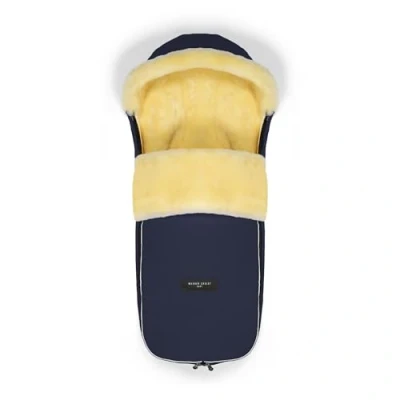 Abbildung von Werner Christ Baby Fußsack für Kinder, Größe: One Size, Blauw