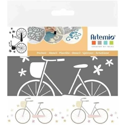 Abbildung von Schablone On My Way Bike