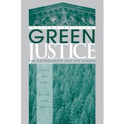 Abbildung von Green Justice: the Environmnet and Courts, Second Edition: Environment Courts