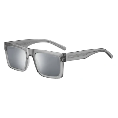 Abbildung von HUGO Sonnenbrille, Herren, Größe: 55, Grey