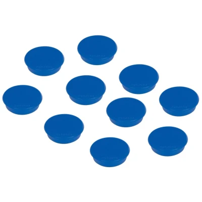 Abbildung von FRANKEN Magnet Ø 3,2 x 0,7 blau