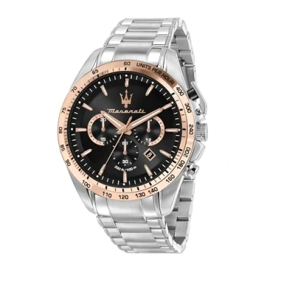 Abbildung von Maserati Traguardo Herrenuhr Limited Edition, Chronograph, Analog R8873612047