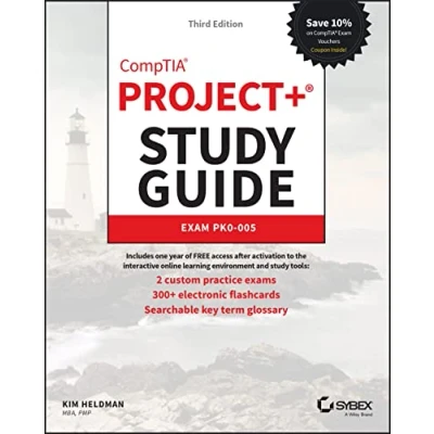 Abbildung von CompTIA Project+ Study Guide: Exam PK0 005 (Sybex Guide)