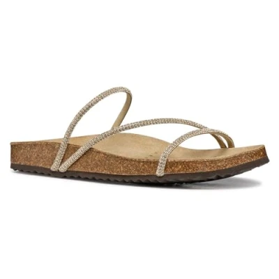 Abbildung von Geox Damen D BRIONIA R C Flat Sandal, Lt Taupe, 36 EU