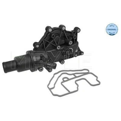 Abbildung von MEYLE 16 28 228 0000 Kühlwasserthermostat 89 ORIGINAL Quality mit Dichtung Kunststoffgehäuse RENAULT: CLIO 3, TWINGO 2, SCENIC 2