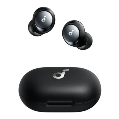 Abbildung von SoundCore Space A40 Bluetooth Kopfhörer (Bluetooth, Kabellose Earbuds)