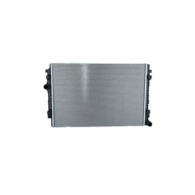 Abbildung von NRF 550081 Kühler, Motorkühlung Aluminium 650 449 34 Kühlrippen gelötet VOLKSWAGEN: Golf 7 Schrägheck, Variant, Passat B8 Variant