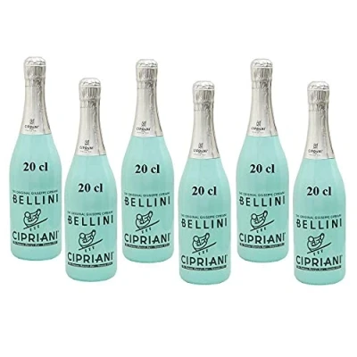 Abbildung von CIPRIANI BELLINI THE ORIGINAL HARRY&#039;S BAR COCKTAIL MINI 20CL 6 FLASCHEN