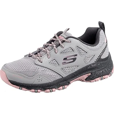 Abbildung von Skechers HILLCREST PURE ESCAPADE Sneaker im Materialmix, Freizeitschuh, Halbschuh, Schnürschuh