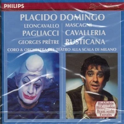 Abbildung von Sony Pietro Mascagni: Cavalleria Rusticana/Ruggiero Leoncavallo: Pagliacci [2 DVDs]