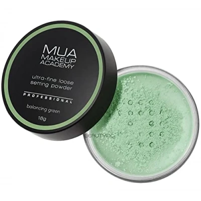 Abbildung von MUA Ultra Fine Loose Setting Powder Balancing Green