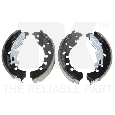 Abbildung von NK 2723730 Bremsbacken 203 38, 38,00 FIAT: Panda II Schrägheck, Grande Punto Evo OPEL: Corsa D Adam