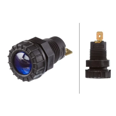 Abbildung von HELLA Kontrollleuchte Halogen 12V / 24V geschraubt 2AA 008 594 001