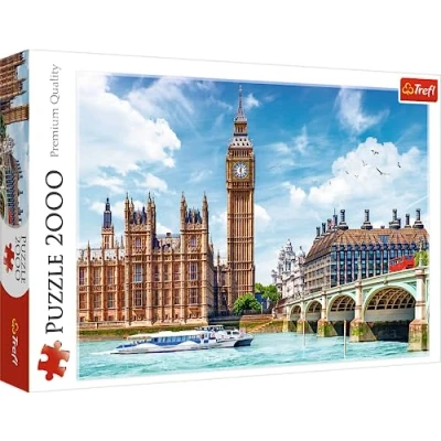 Abbildung von Big Ben, London (Puzzle): Panoramapuzzle