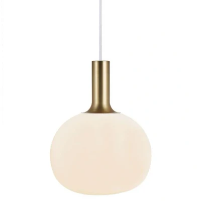 Abbildung von Nordlux Pendelleuchte Alton 25 47313001 E27 60 W Opal