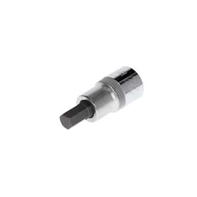 Abbildung von GEDORE red Schraubendrehereinsatz Bit 6 kant, SW 9 mm, 1/2&#039;&#039; 12,5 Schraubenziehereinsatz, Werkzeug, R62550910, Stahl