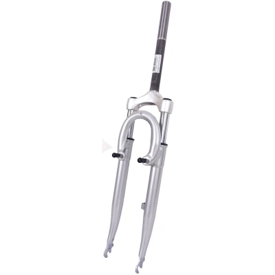 Abbildung von Federgabel 28&quot; 1&quot; Silber