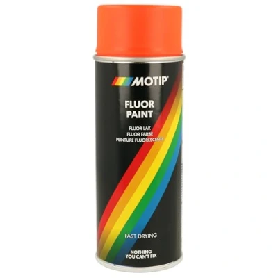 Abbildung von Effektlack Motip Fluor rot/orange 400ml