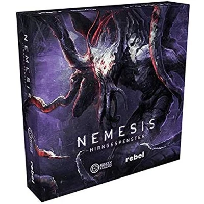 Abbildung von Awaken Realms, Nemesis Hirngespenster, Erweiterung, Expertenspiel, Dungeon Crawler, 1 5 Spieler, Ab 14+ Jahren, 90+ Minuten, Deutsch