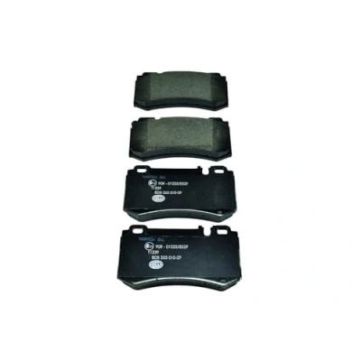 Abbildung von HELLA 8DB 355 010 291 Bremsbelagsatz für Verschleißwarnanzeiger vorbereitet MERCEDES BENZ: CLS Coupe, E Klasse Limousine, T modell