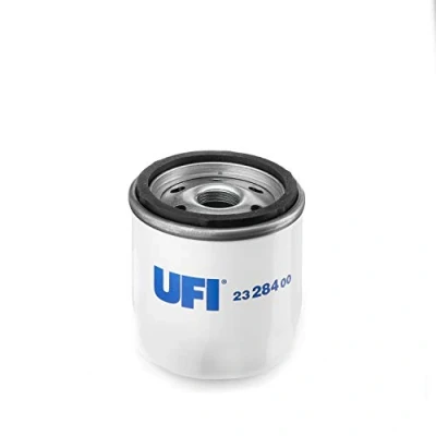 Abbildung von UFI 23.284.00 Ölfilter M 20 X 1,5 mit einem Rücklaufsperrventil Anschraubfilter