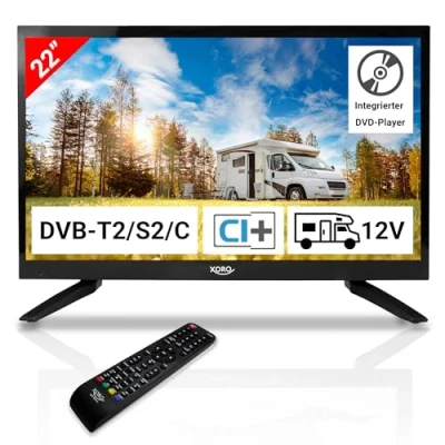 Abbildung von Xoro HTC 2249 LCD LED Fernseher (55,00 cm/22 Zoll, Full HD)