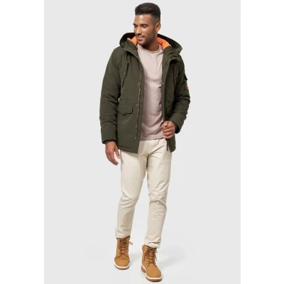 Abbildung von Indicode Jeans Winterjacke, Herren, Größe: XL, Army