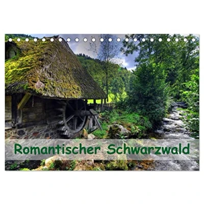Abbildung von Romantischer Schwarzwald (Tischkalender 2025 DIN A5 quer), CALVENDO Monatskalender
