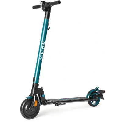 Abbildung von soflow E Scooter &quot;SO1&quot;, mit Straßenzulassung, bis zu 12 km Reichweite, klappbar