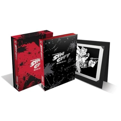 Abbildung von Frank Miller&#039;s Sin City Volume 3: The Big Fat Kill (Deluxe Edition) (Frank City, 3)