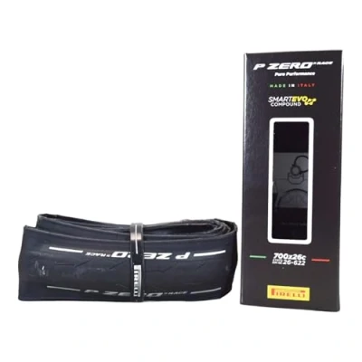 Abbildung von Pirelli Unisex Erwachsene P Zero Race Fahrradreifen, Black, 26 622