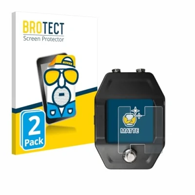 Abbildung von BROTECT Entspiegelungs Schutzfolie für Shure GLXD16+ (2 Stück) Matte Displayschutz Folie, Anti Reflex, Fingerprint