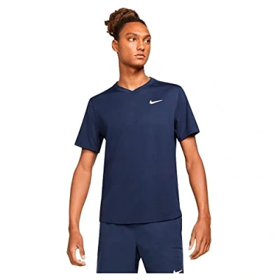 Abbildung von Nike Performance M NKCT DRY Victory TOP Sport Tshirt, Herren, Größe: Large, Obsidian/white