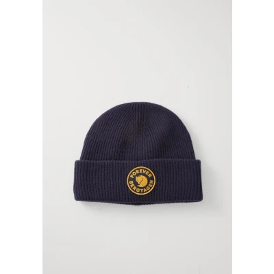 Abbildung von Fjällräven Bergtagen Forever Beanie Unisex Mütze, Größe: One Size, Dark navy