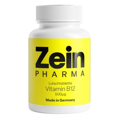 Abbildung von Vitamin B12 500 [my]g Methylcobalamin Lutschtablet
