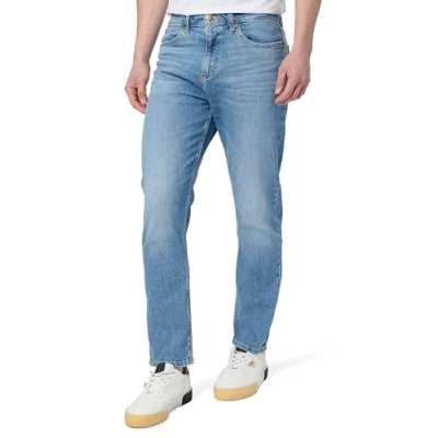 Abbildung von Lee Austin Jeans Straight Leg, Herren, Größe: 38x34, Blue denim