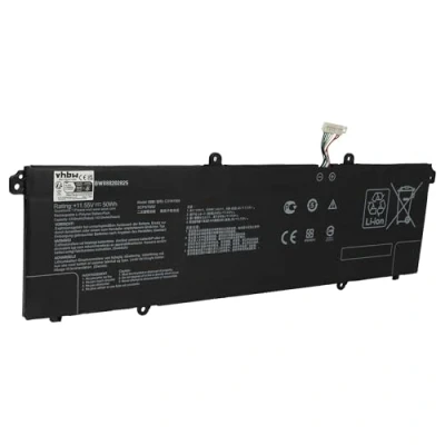 Abbildung von vhbw Akku kompatibel mit Asus VivoBook S14 S433IA EB166T, EB174, EB175 Notebook (4250mAh, 11.55V, Li Polymer)