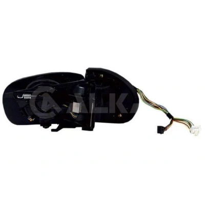 Abbildung von Außenspiegel Alkar 6330706 mit Kabel, ohne Abdeckung rechts elektrisch beheizbar, Memory, anklappbar, asphärisch